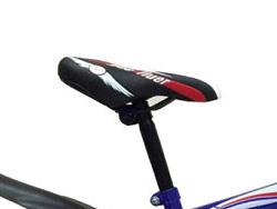 Yên Xe Đạp BMX 12 Inch Căm Honda, Decal Nước có thể nâng lên hạ xuống